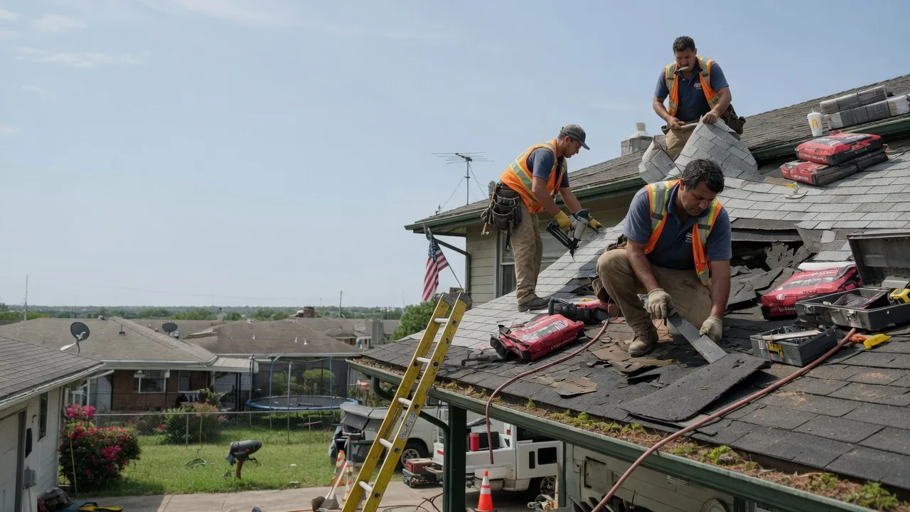Roof Repair in Milo, MO near me